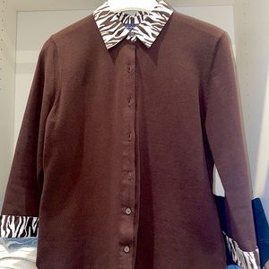 Top/blouse, long sleeve top